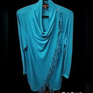 Serena Williams Signature Statement Fringe dress tunic